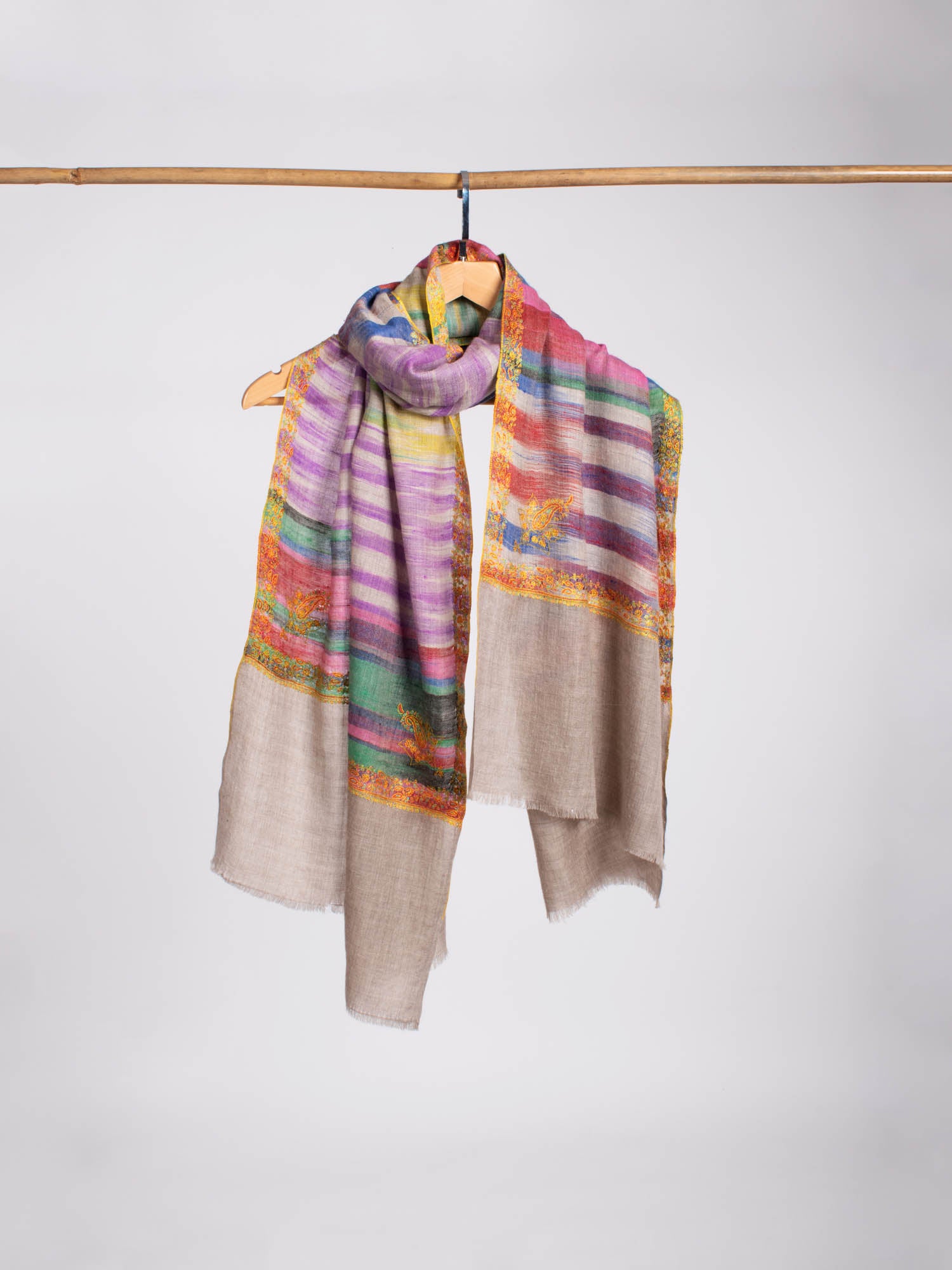 Magic Weave Collection Cashmere Scarf - STRATFORD