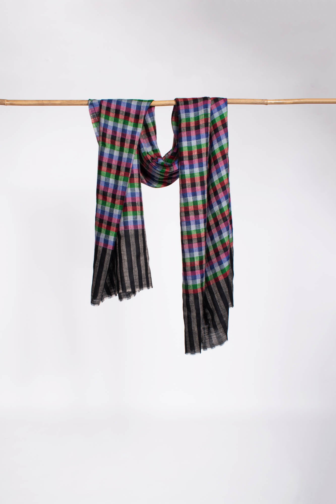 Artistically Handcrafted Cashmere Scarf - TAMESIDE