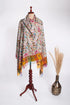 Floral Paisley Papermachie Hand Crafted Kashmiri Shawl - REPTON