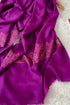 Purple Royal Palla Pashmina Scarf - NEW BRUNSWICK