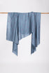 Star Collection Blue Cashmere Scarf - SEARCY