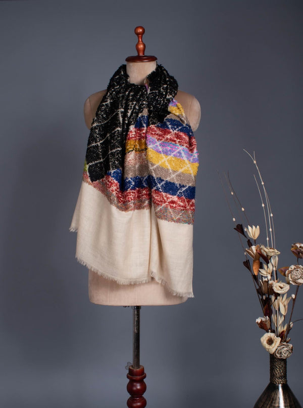 Towel Texture Pure Pashmina Artistic Weave - CHEPSTOW