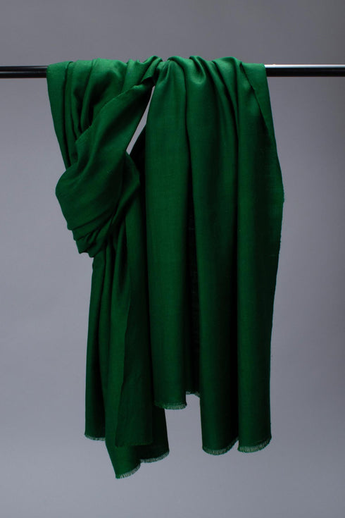 Emerald Green Pashmina Shawl