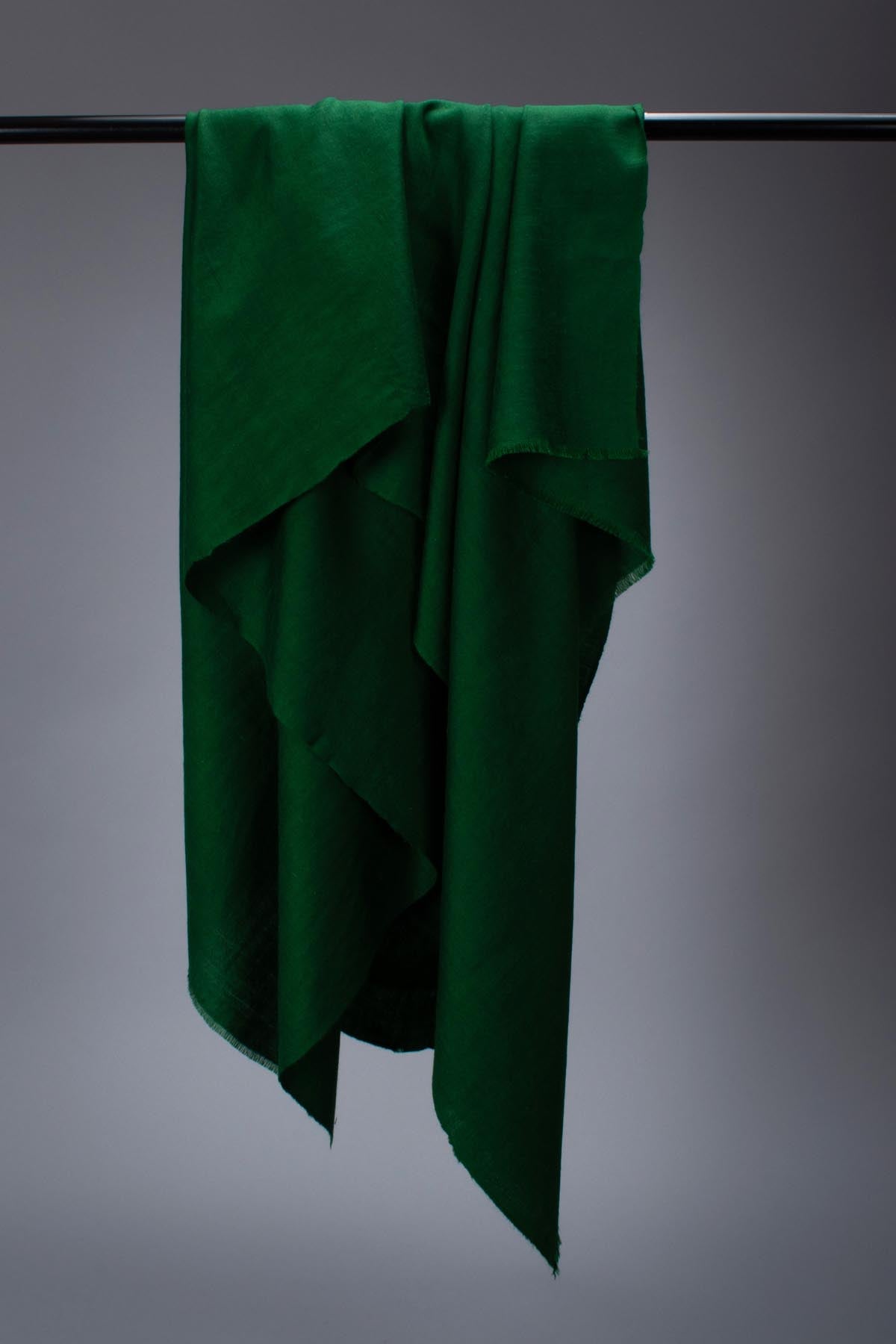 Emerald Green Pashmina Shawl