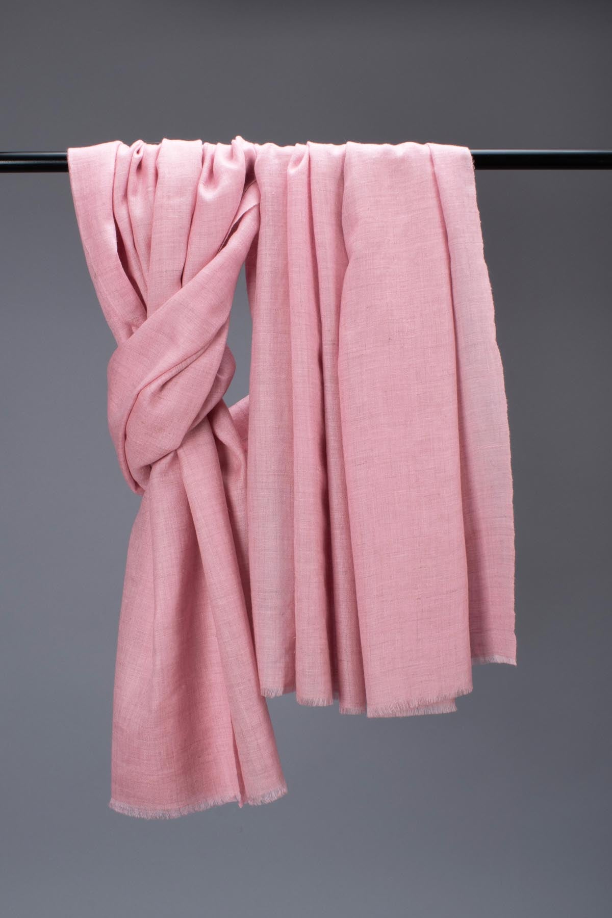 Baby Pink Pashmina