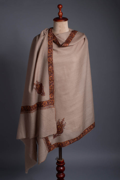 Toosh Color Hand Embroidered Wrap - NAMIL