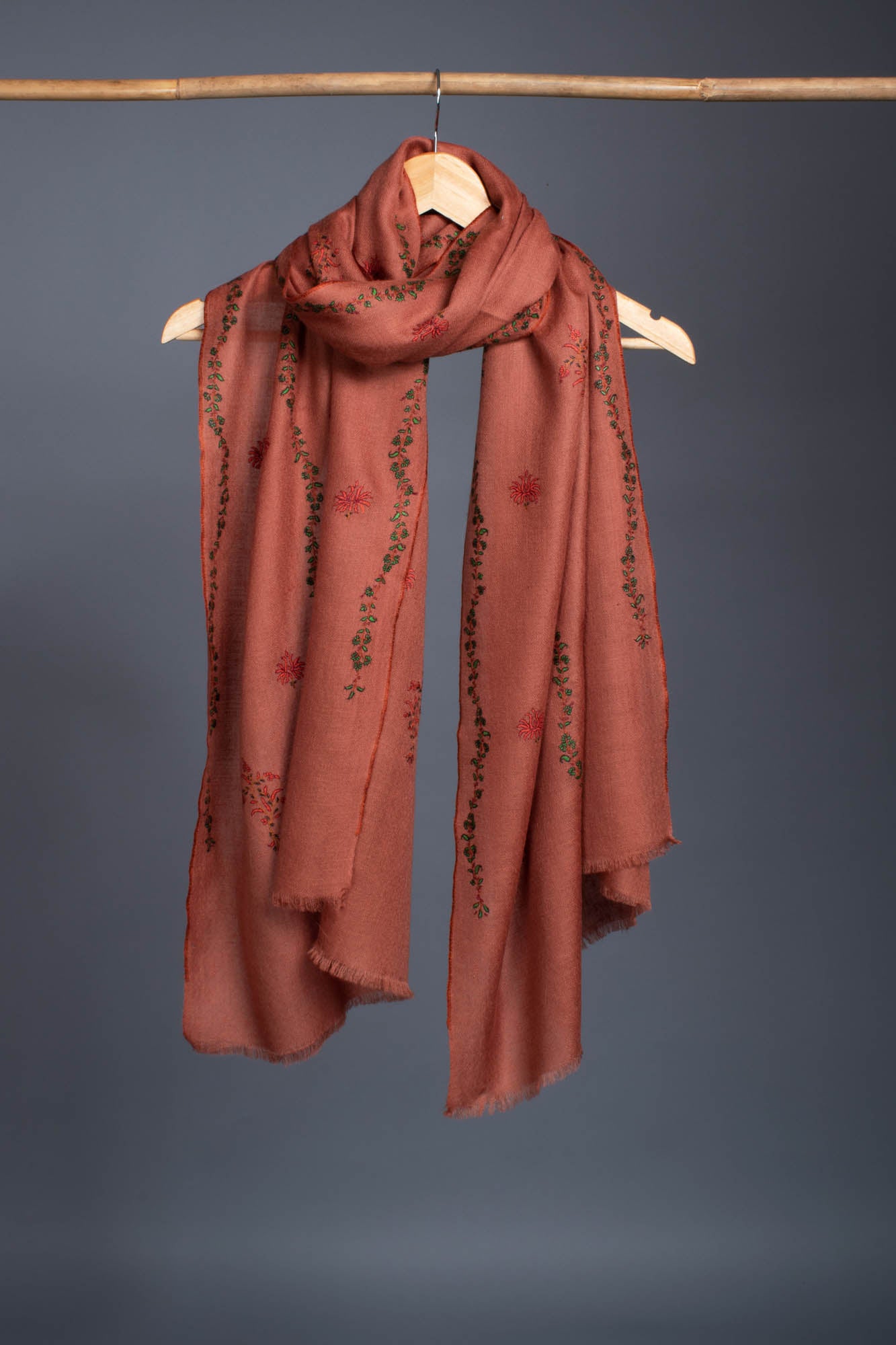 Rodeo Cashmere Kashmiri Scarf - DELAWARE