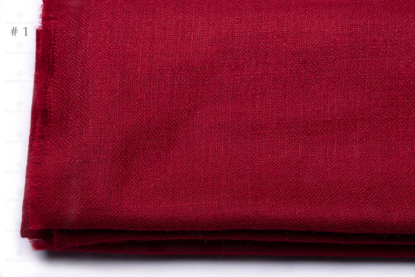 GI Certified Solid Color Pashmina/Cashmere Scarf/Wrap, Hand Spun & Hand Woven on Hand loom in Kashmir, Luxury, Masterpiece, Wedding Gift.
