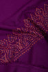 Purple Royal Palla Pashmina Scarf - NEW BRUNSWICK