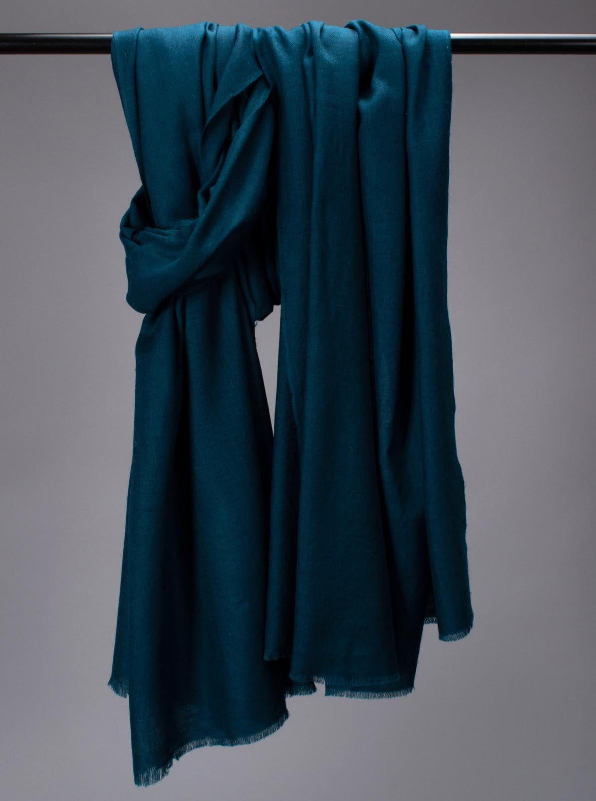 Teal Pashmina