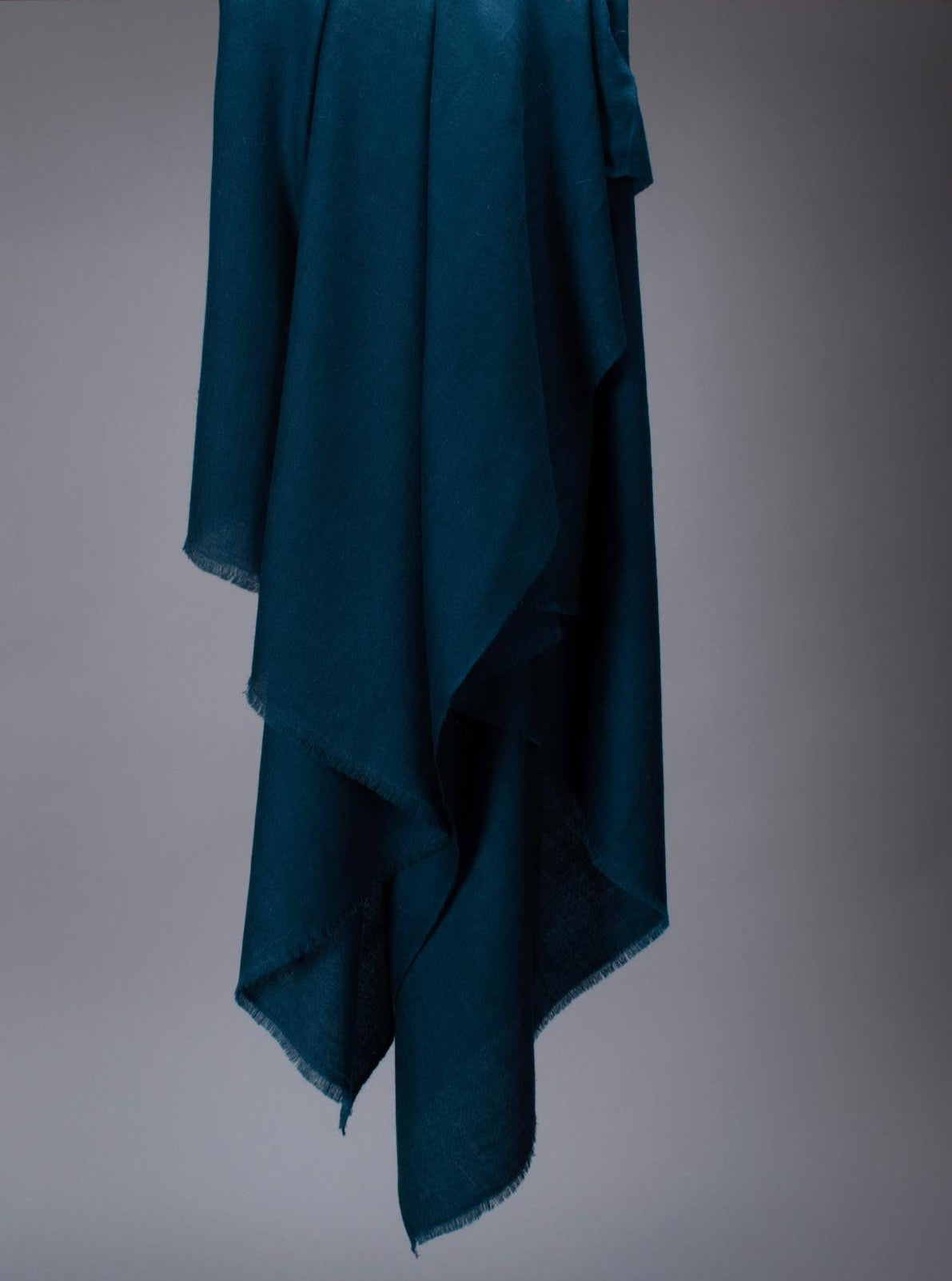 Teal Pashmina